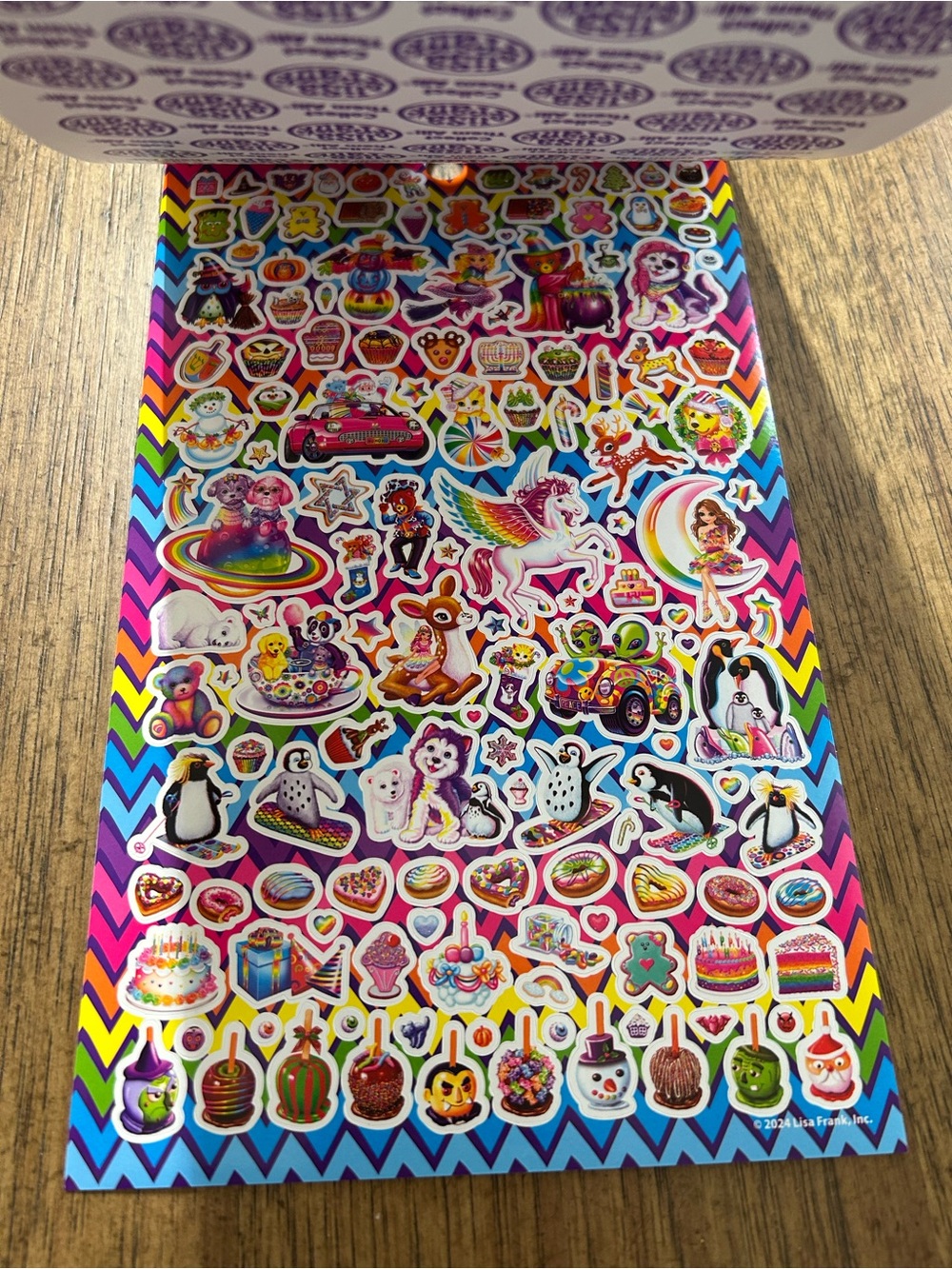 Lisa Frank Stickers - Bundle includes 4! - Picture 8 of 8